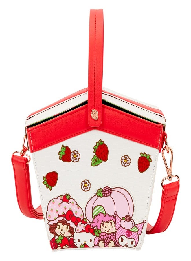 Loungefly Sanrio X Strawberry Shortcake Figural Crossbody Bag - Image 1