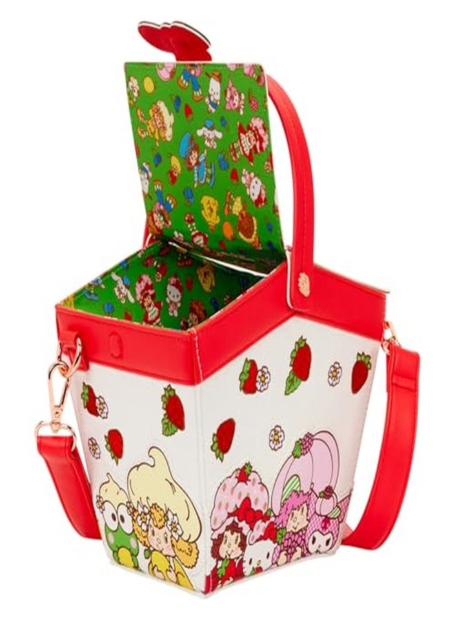 Loungefly Sanrio X Strawberry Shortcake Figural Crossbody Bag - Image 4
