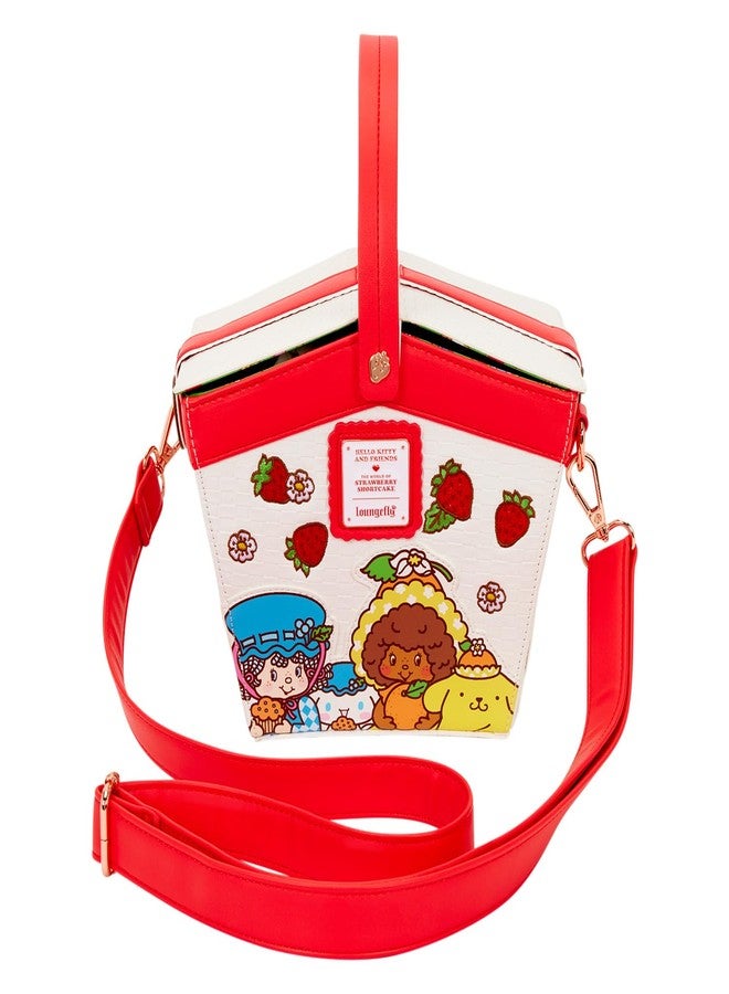 Loungefly Sanrio X Strawberry Shortcake Figural Crossbody Bag - Image 2