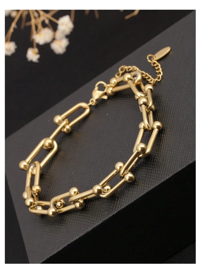 1pc Trend Bracelet for Women, Ideal for Everyday Wear - Image 1