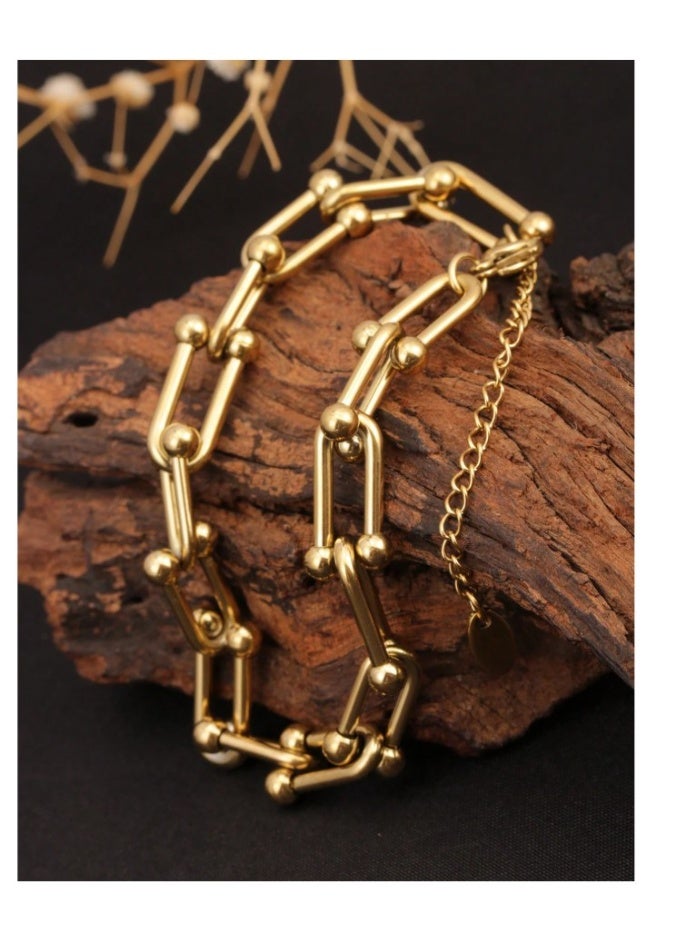 1pc Trend Bracelet for Women, Ideal for Everyday Wear - Image 2