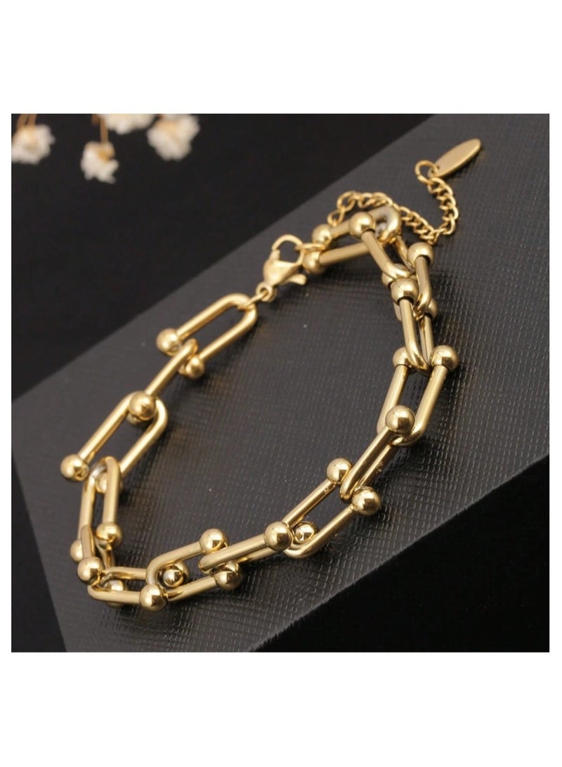 1pc Trend Bracelet for Women, Ideal for Everyday Wear - Image 4