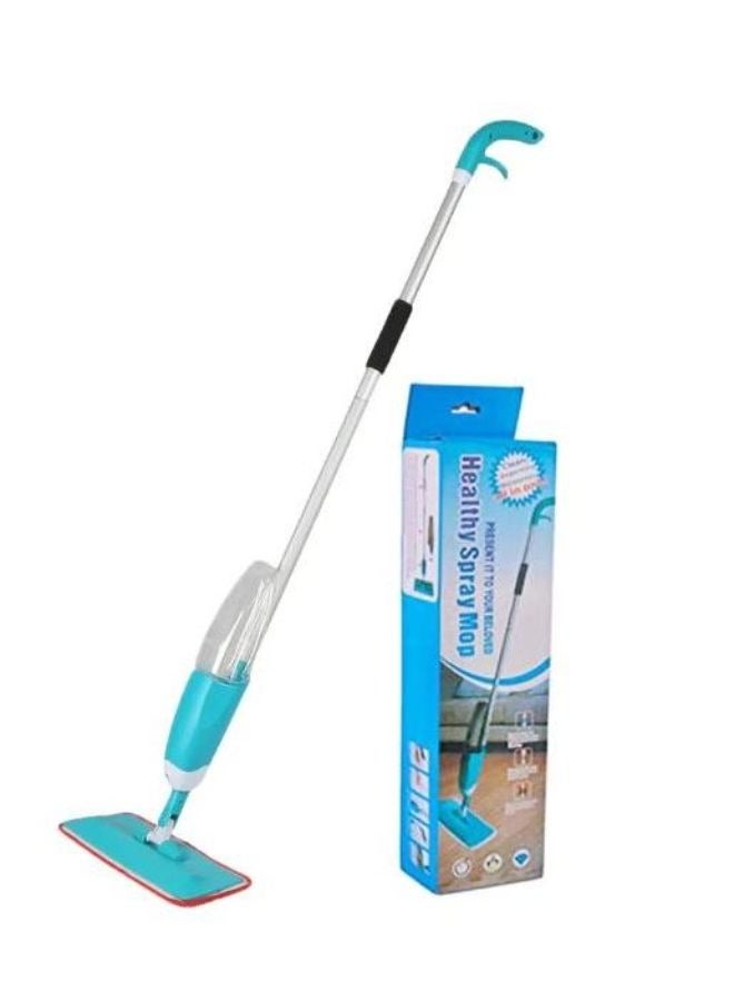 Multifunctional Hygienic Spray Mop Microfiber Floor Cleaning with Built-in Water Spray Mechanism Removable Washable Cleaning Pad - Image 1