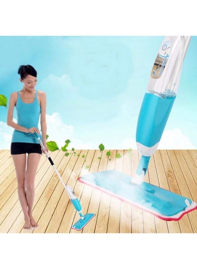 Multifunctional Hygienic Spray Mop Microfiber Floor Cleaning with Built-in Water Spray Mechanism Removable Washable Cleaning Pad - Image 3