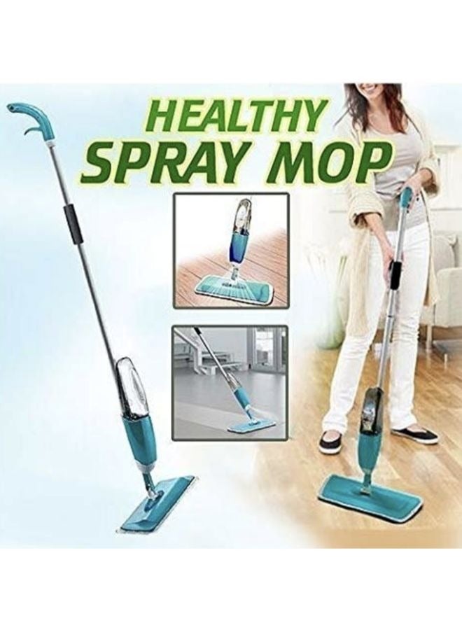 Multifunctional Hygienic Spray Mop Microfiber Floor Cleaning with Built-in Water Spray Mechanism Removable Washable Cleaning Pad - Image 5