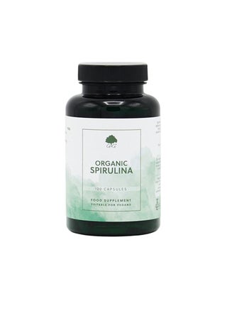 Organic Spirulina Food Supplement 120 Vegan Capsules, 500 Mg - pzsku/Z817FA404F4147E5F0EE8Z/45/_/1681108024/3ed320da-4e01-406c-8f00-3de0873fb251