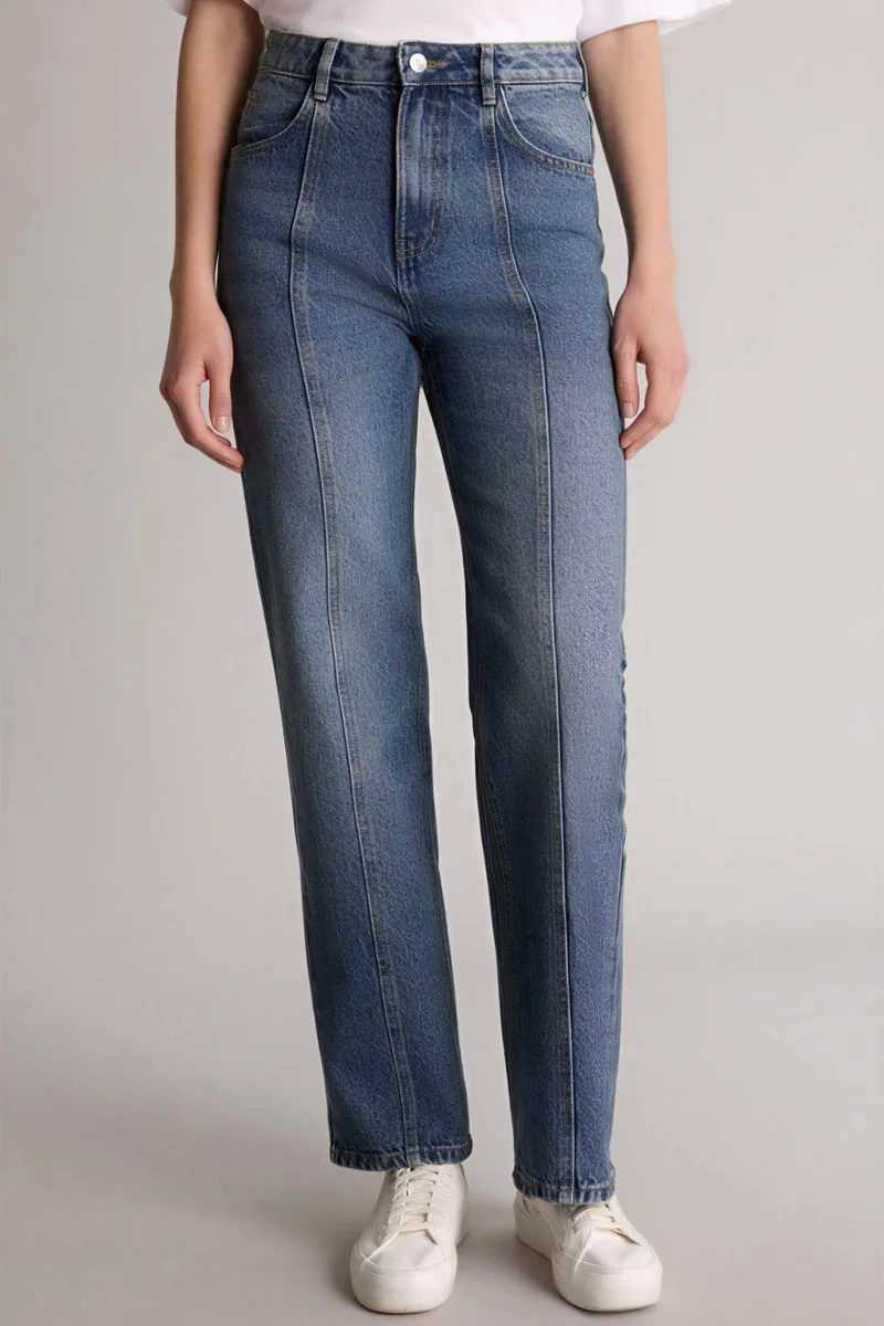 Defacto  Regular Hem 90’s Jeans for Women | Best Price UAE
