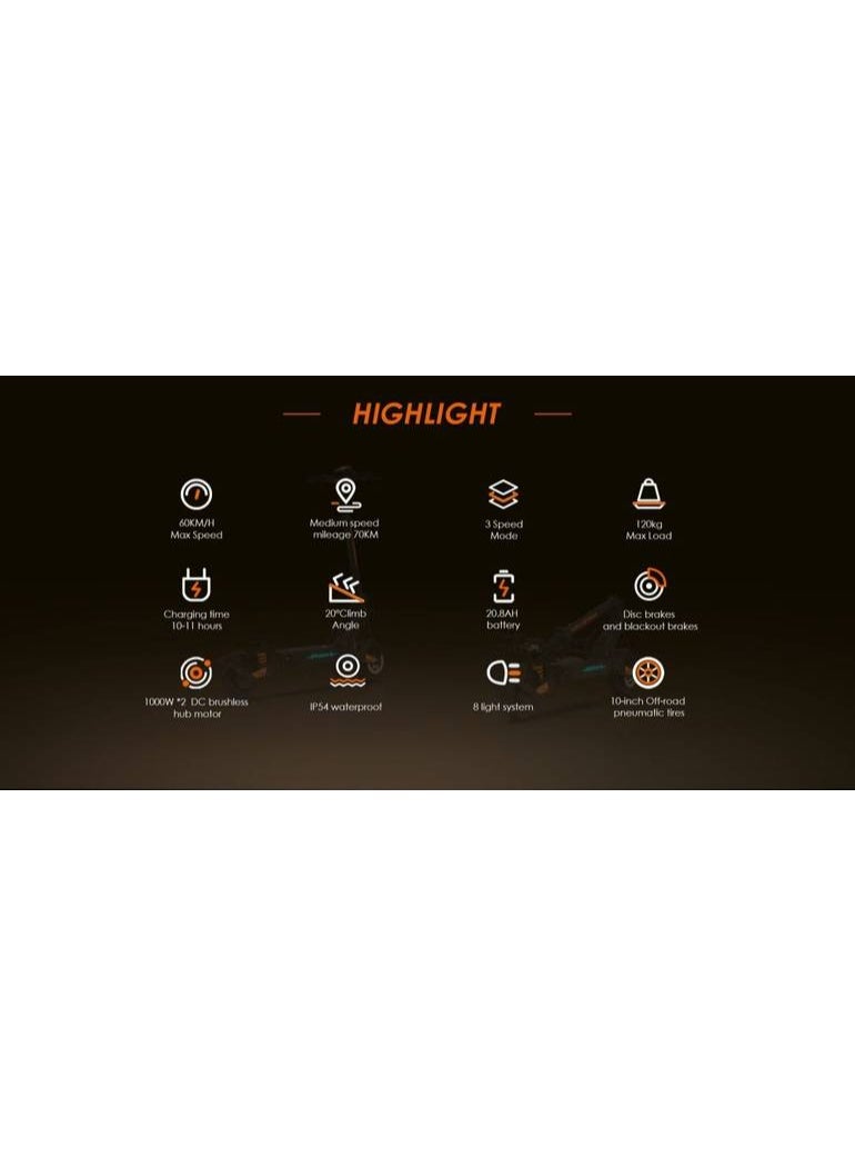 كوكيرين سكوتر الوحش محركين الأصلي G2 master - Image 5