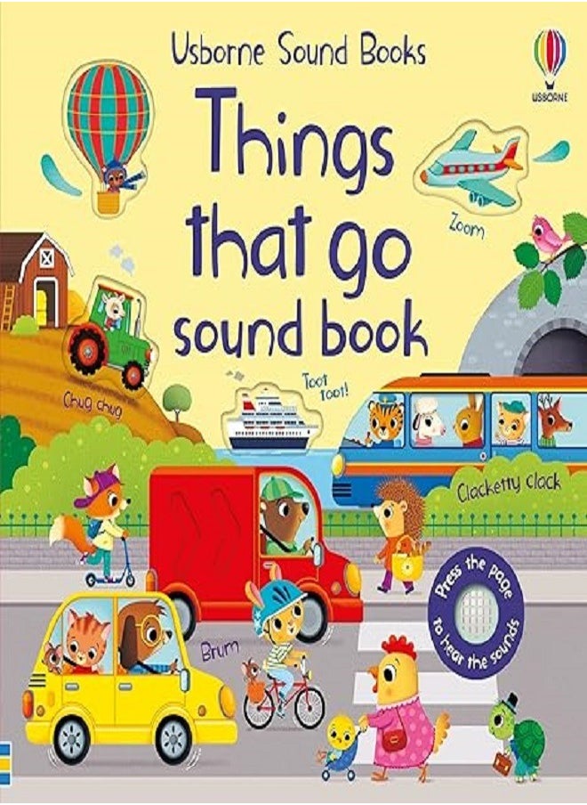 Things That Go Sound Book 