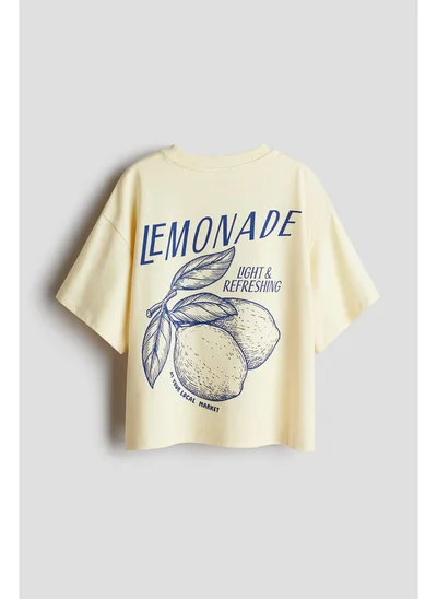 اتش اند ام Oversized cotton T-shirt