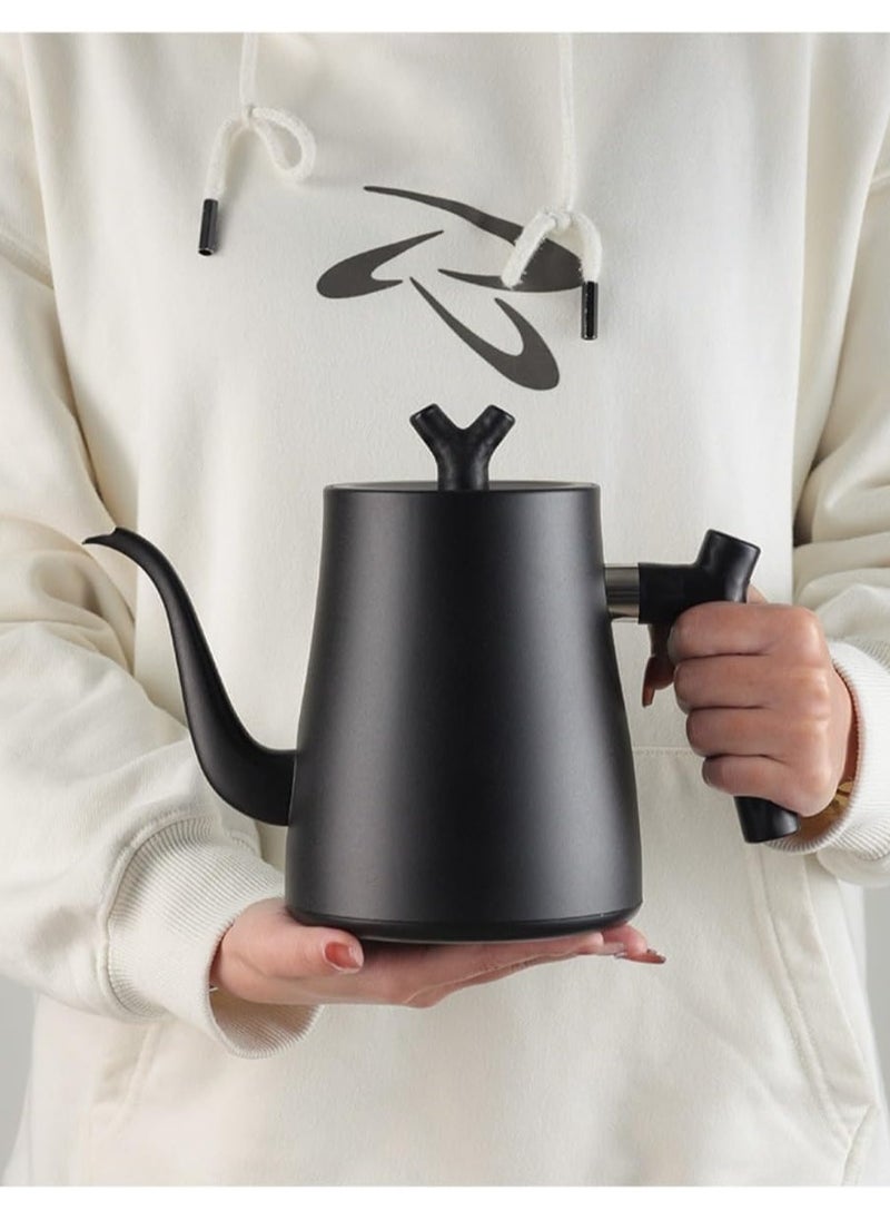 Gooseneck Electric  Kettle Pour Over Kettle Constant Temperature Coffee Kettle 1L 1000W Temperature Adjustment with Digital  Automatic Insulation 304 Stainless Steeltainless Steel - pzsku/Z817FB754A6371A6D9F6EZ/45/_/1740105149/534e52c0-8787-41d2-aa4d-1266d6f8361f