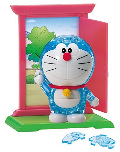 BEVERLY Crystal Puzzle 44 Pieces Doraemon Japan Import - Image 1