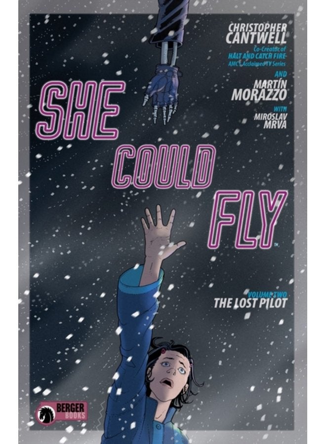She Could Fly Volume 2 The Lost Pilot - Paperback