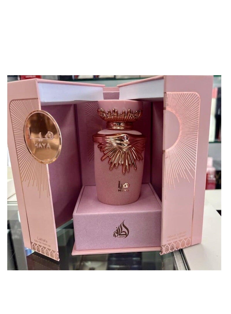 لطافة هيا او دي بارفان 100 مل - Image 3