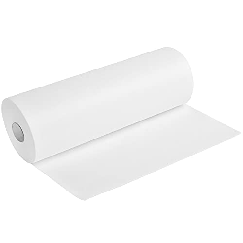 New brothread Cut Away Machine Embroidery Stabilizer Backing 15" x 25 Yd roll - Medium Weight 2.5 Ounce - Cut into Variable Sizes - for Machine Embroidery and Hand Sewing - Image 1