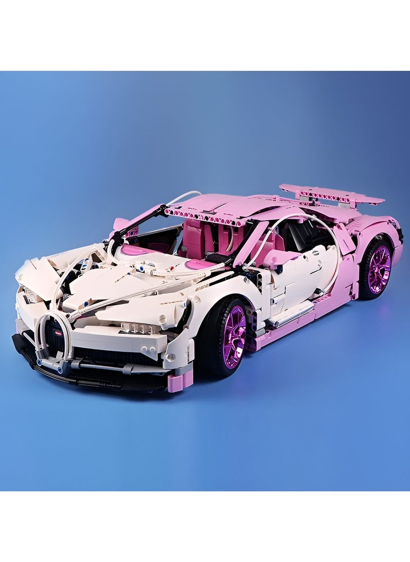 Building Blocks Toy Car Set LED Light Kit for Technic Bugatti Chiron Model