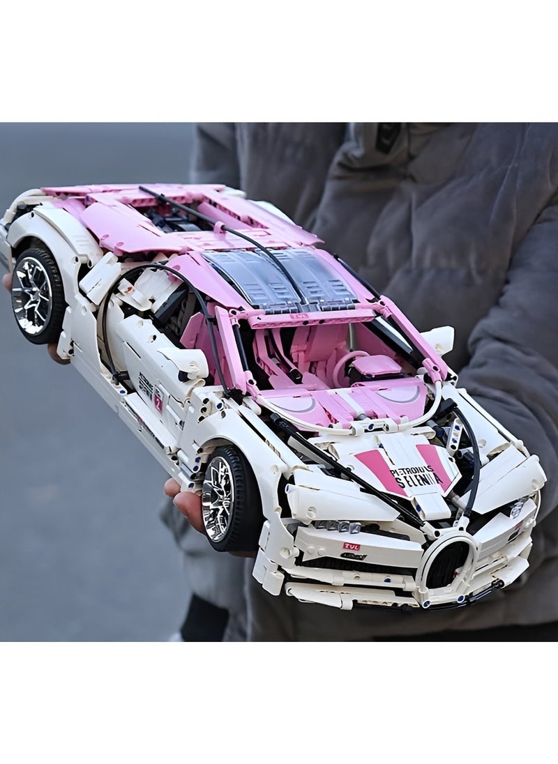 Building Blocks Toy Car Set LED Light Kit for Technic Bugatti Chiron Model