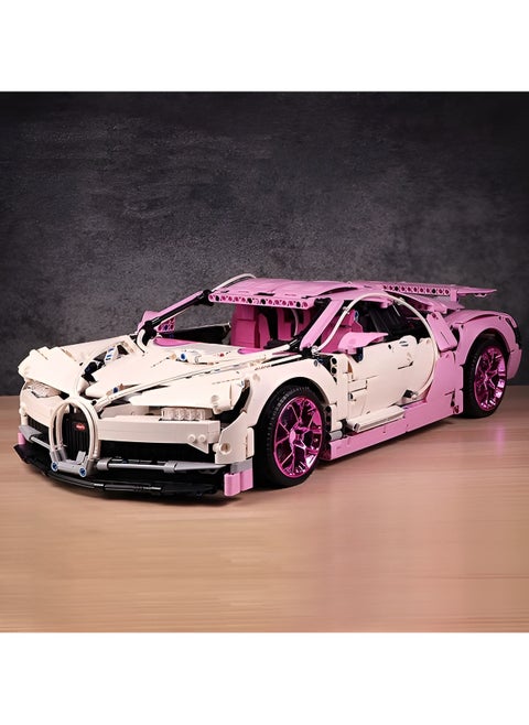 Building Blocks Toy Car Set LED Light Kit for Technic Bugatti Chiron Model