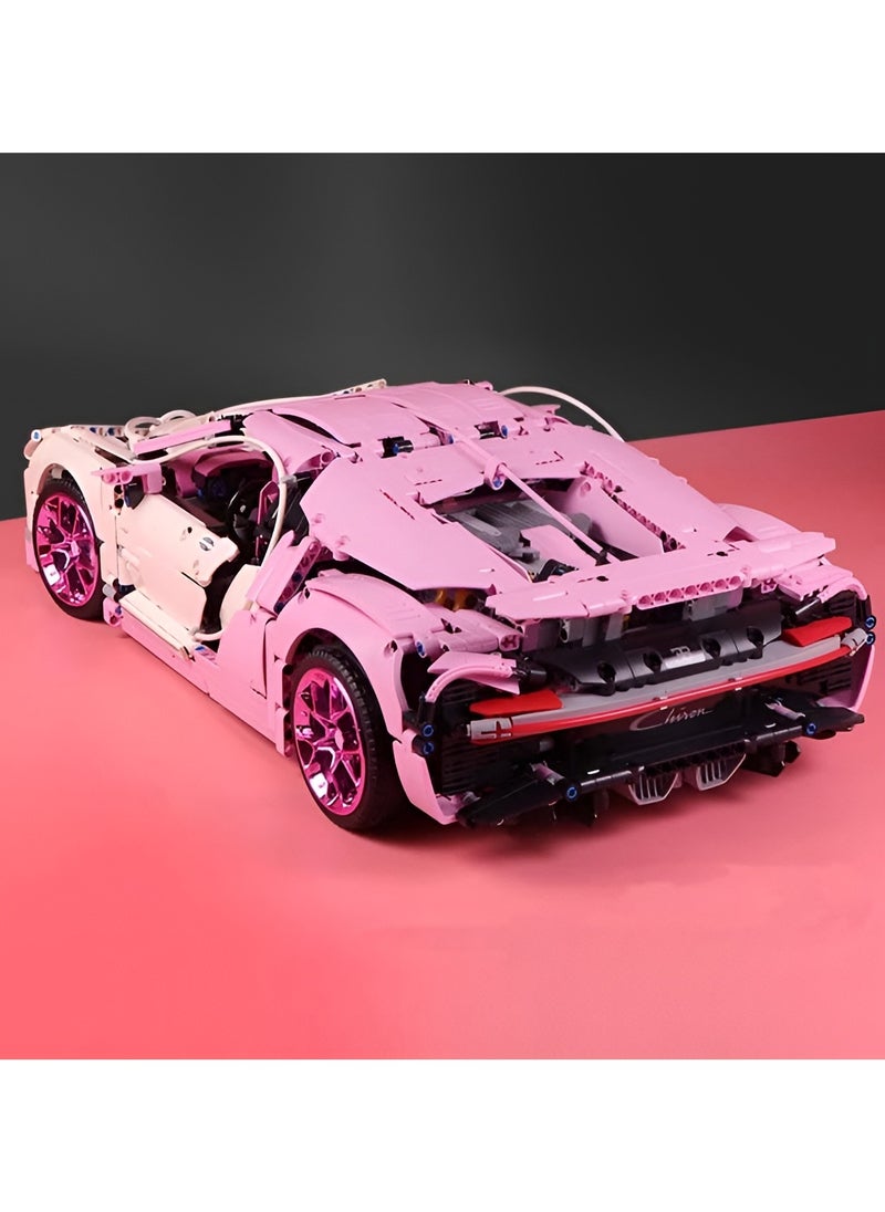 Building Blocks Toy Car Set LED Light Kit for Technic Bugatti Chiron Model