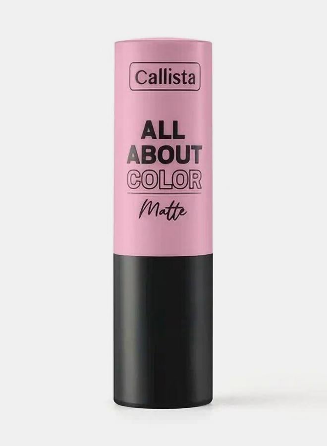 Callista All About Color Matte Lipstick, 503 - Image 2
