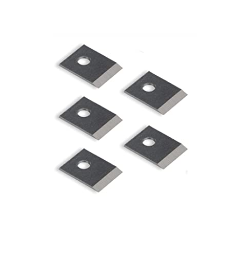PETECHTOOL RJ45 (5Pack 8pin Cavity Blade) Pass Through Crimp Tool Replacement Blades RJ45 Professional Heavy Duty Crimp Tool Replacement Blades - Image 1