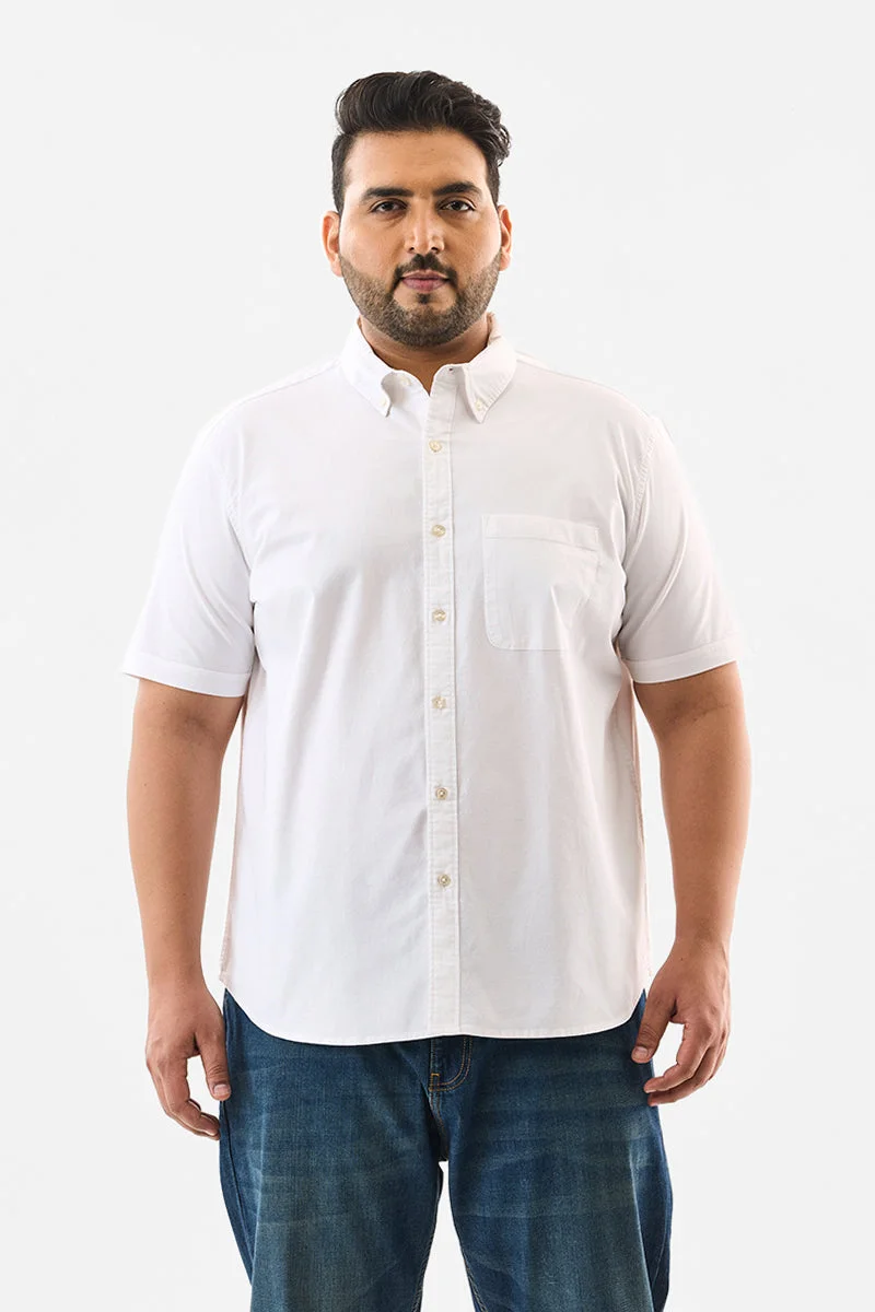 SNITCH قميص مقاس كبير بقصة عادية مطاطي