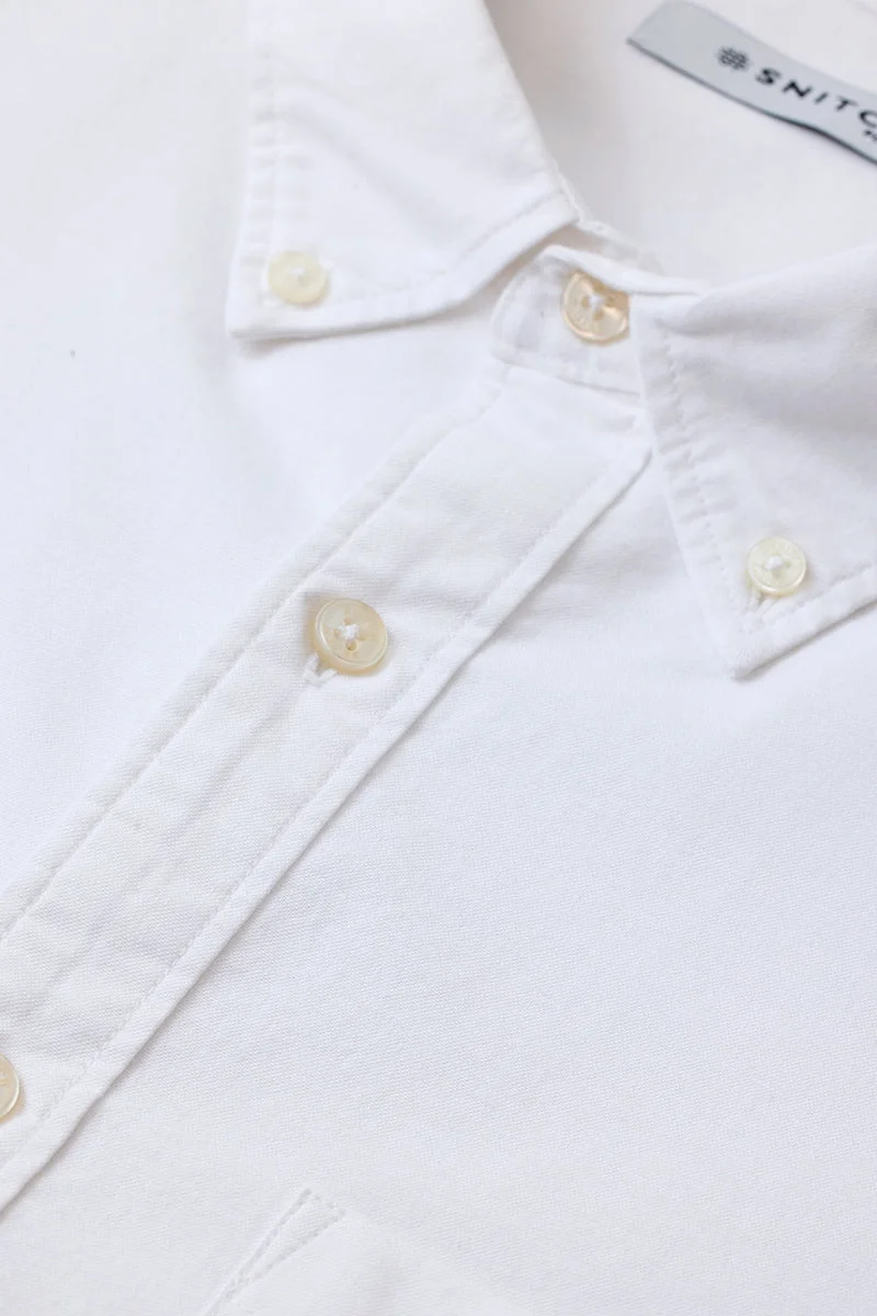 SNITCH قميص مقاس كبير بقصة عادية مطاطي