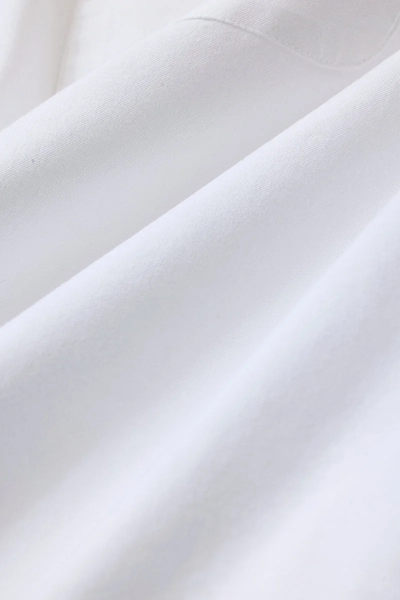 SNITCH قميص مقاس كبير بقصة عادية مطاطي