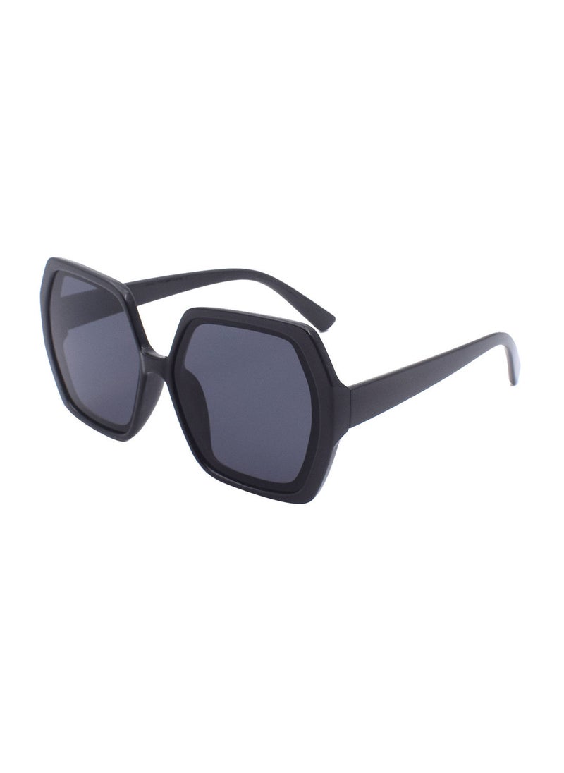 STYLEYEZ نظارات شمسية سداسية الشكل EE20X058-1  - Image 1