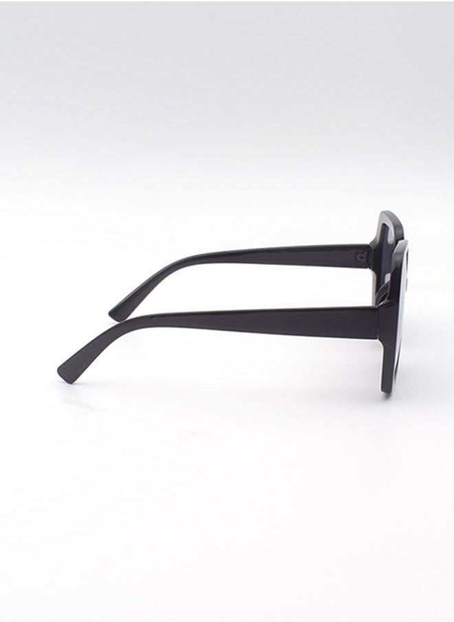 STYLEYEZ نظارات شمسية سداسية الشكل EE20X058-1  - Image 3