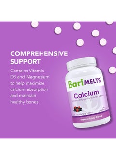 BariMelts Calcium Citrate Bariatric Vitamins  - Image 4