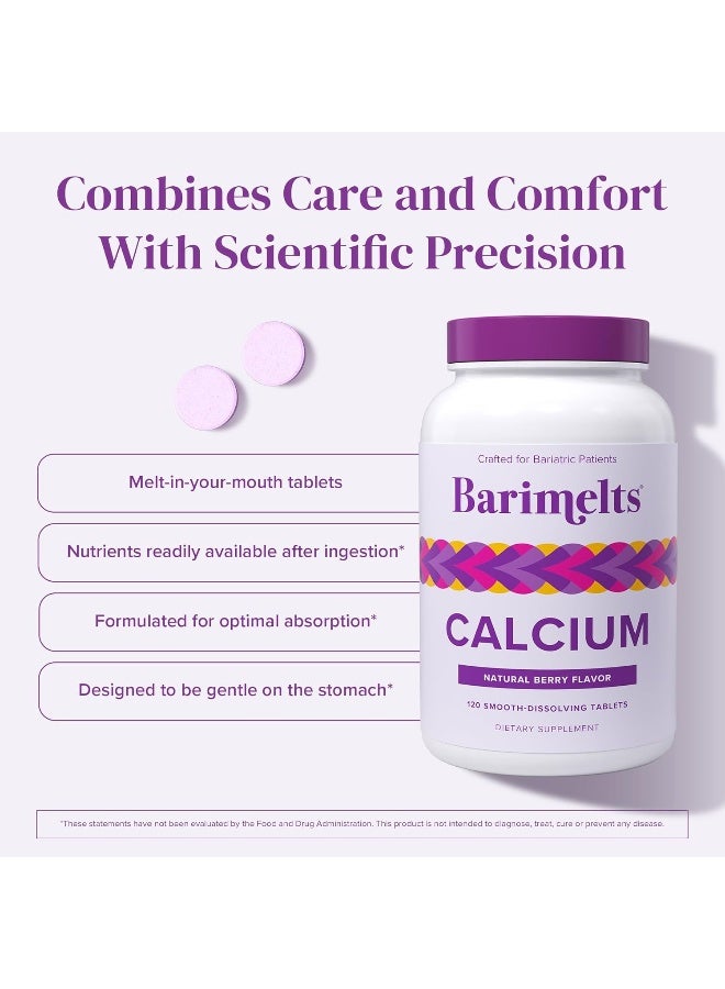 BariMelts Calcium Citrate Bariatric Vitamins - Image 4