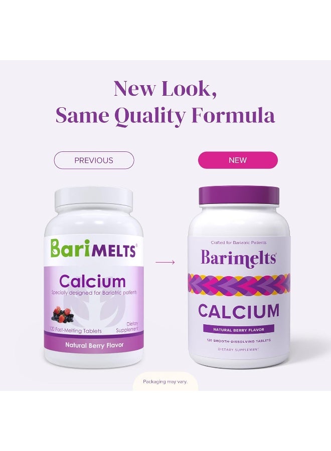 BariMelts Calcium Citrate Bariatric Vitamins - Image 2