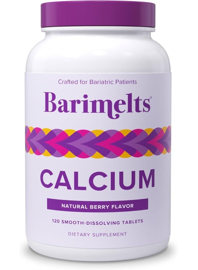 BariMelts Calcium Citrate Bariatric Vitamins - Image 1