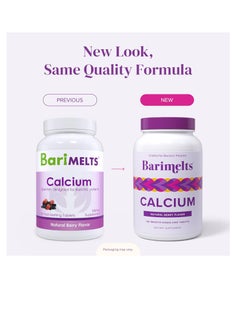 BariMelts Calcium Citrate Bariatric Vitamins  - Image 2
