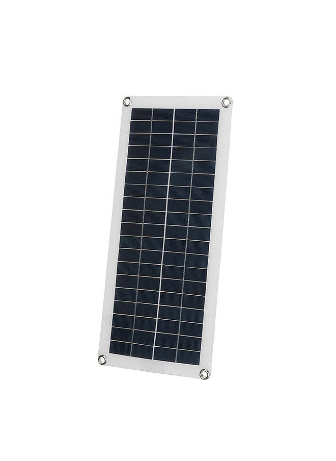 Portable 300W Solar Flexible Panel Kit 12/24V Switch USB Charging Interface Solar Board With Controller Waterproof Solar Cells for Phone RV Car