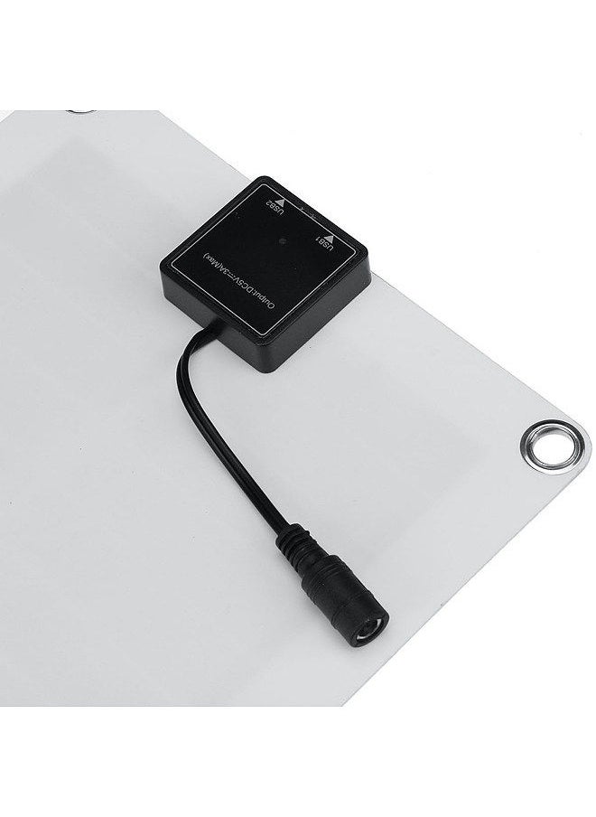 Portable 300W Solar Flexible Panel Kit 12/24V Switch USB Charging Interface Solar Board With Controller Waterproof Solar Cells for Phone RV Car