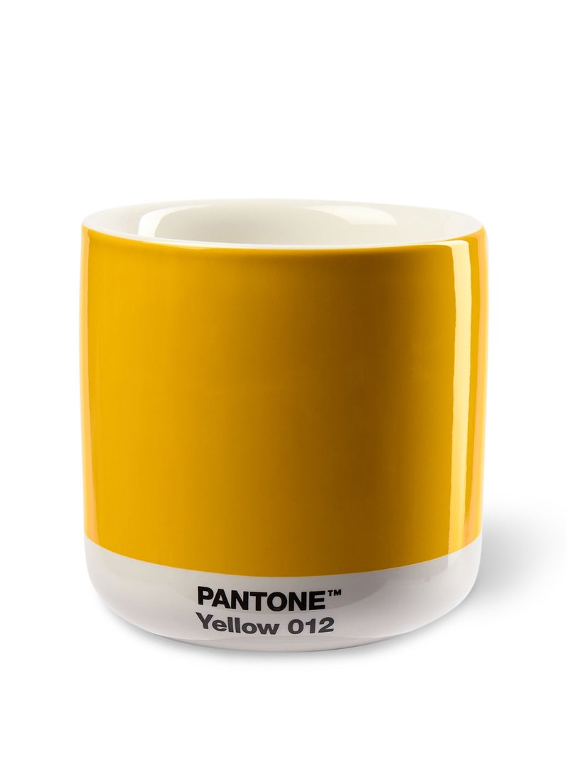 Pantone Start Each Day Latte Thermo Cup – Yellow
