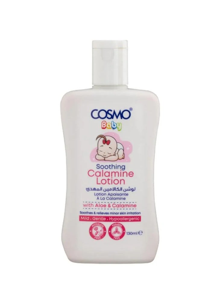 COSMO Calamine Soothing Lotion For Babies 130Ml 