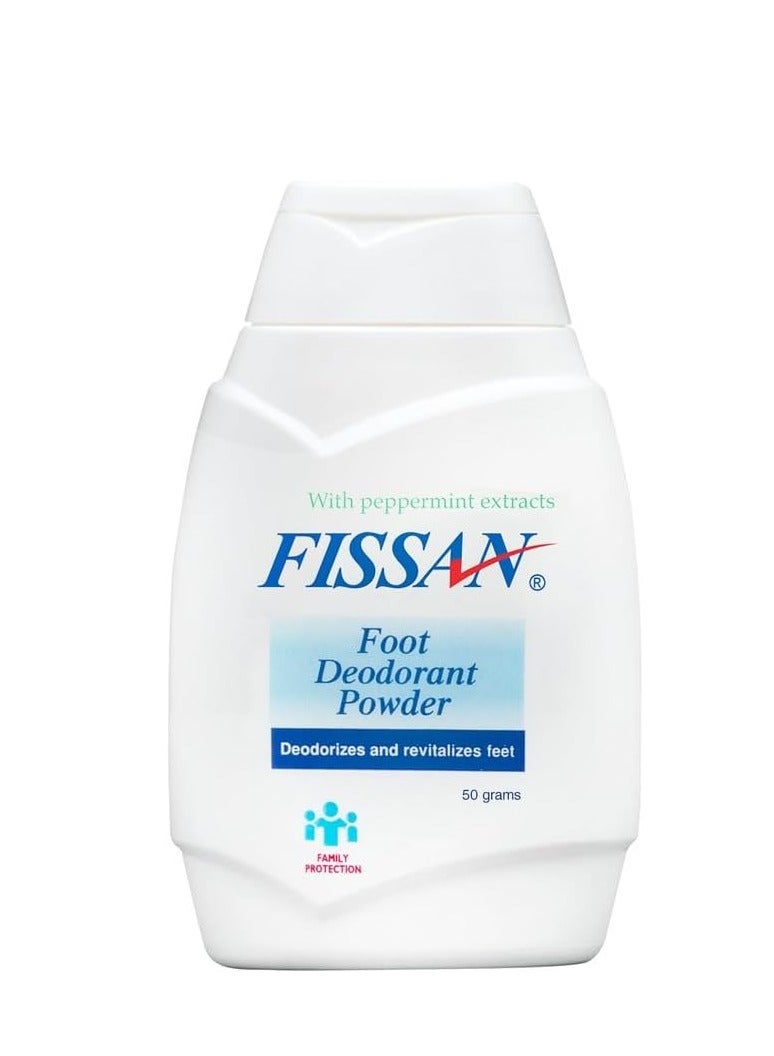 Fissan Foot Deodorant Powder 50gm