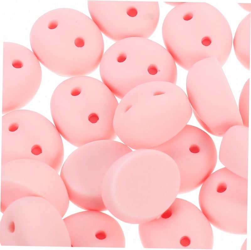 IWOWHERO 50pcs Plush Doll Accessory Kit Pig Nose Resin for Halloween Boys and Girls Clown DIY Crafts Stuffed Animals - Image 3