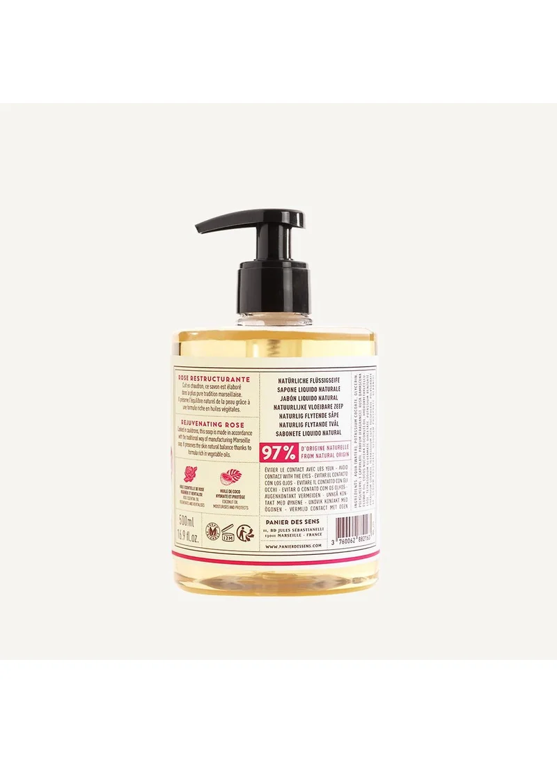 PANIER DES SENS Liquid Marseille Soap | Enchanting Rose 500ml
