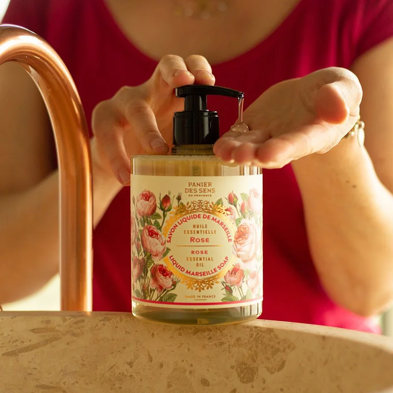 PANIER DES SENS Liquid Marseille Soap | Enchanting Rose 500ml