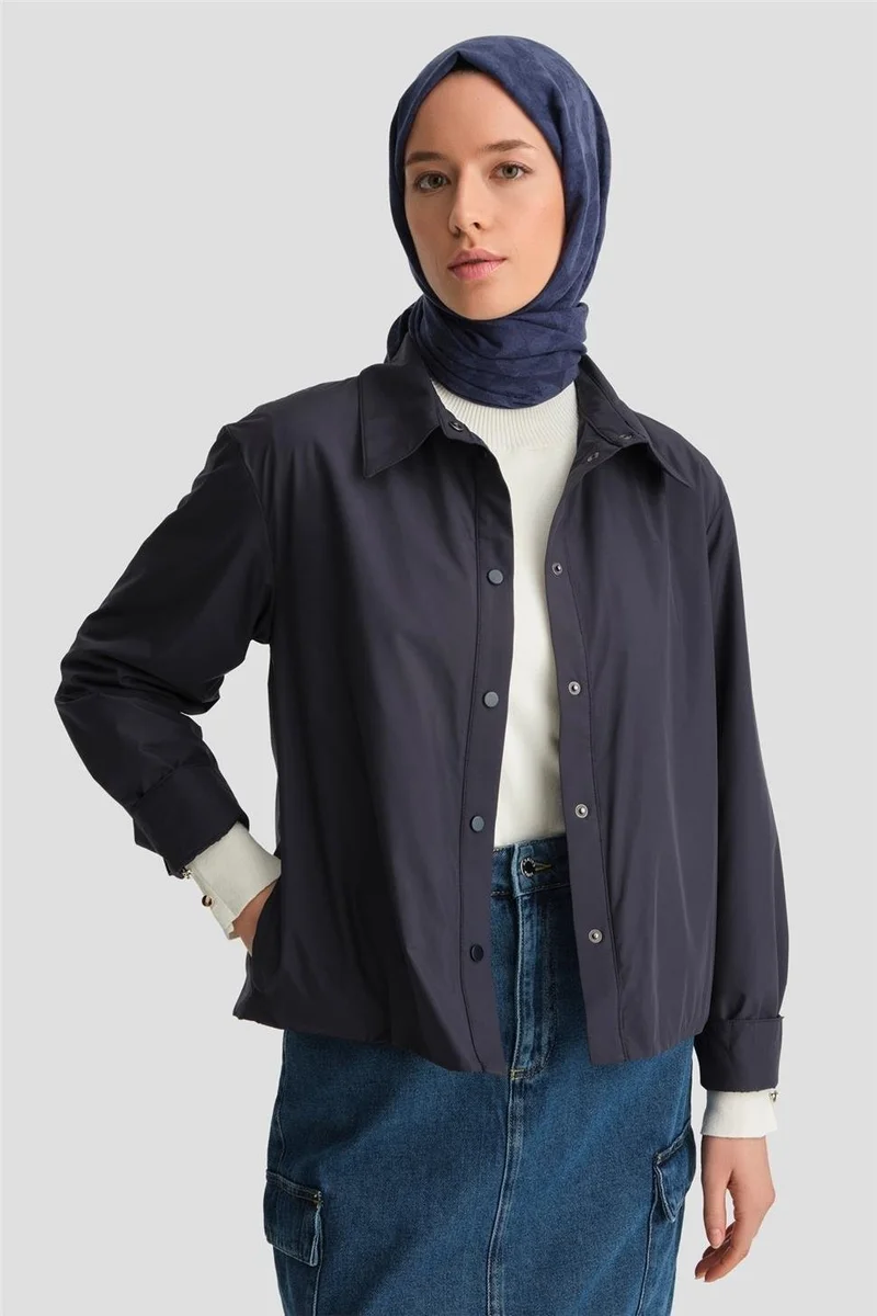 ARMINE Foldable Thin Jacket 24k5717 Navy Blue