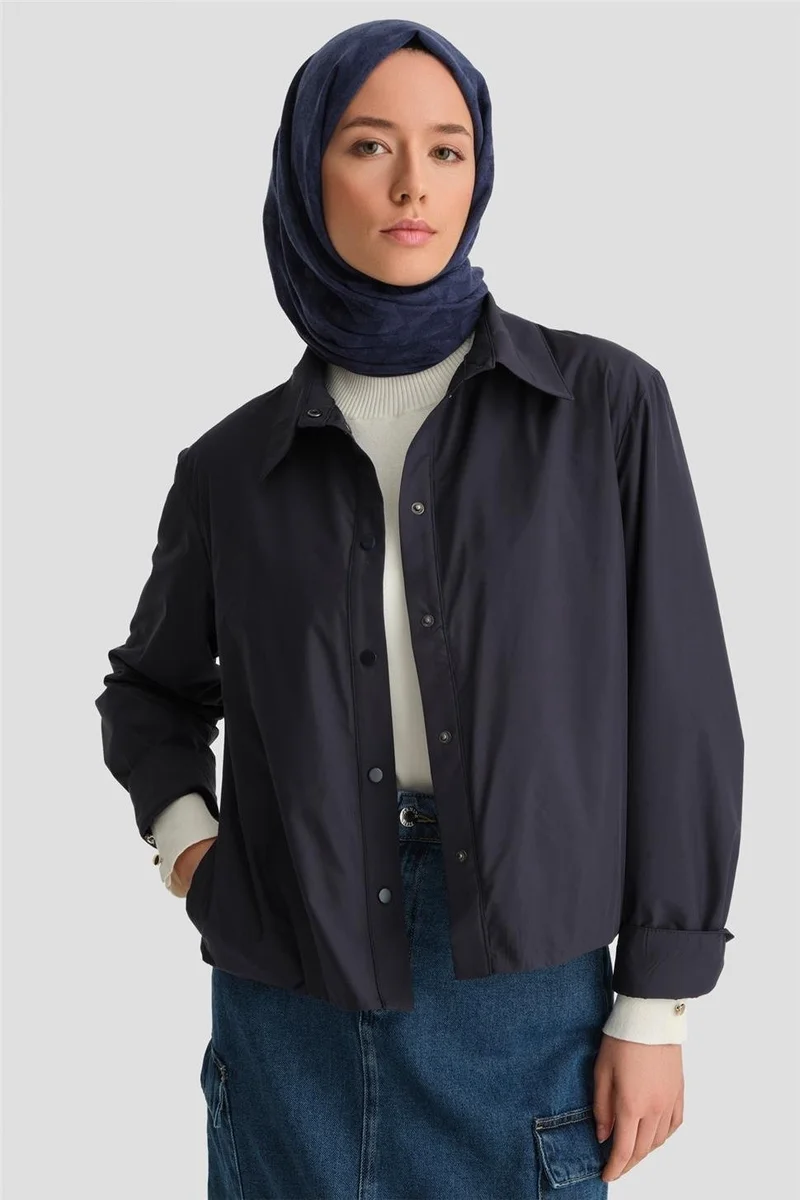ARMINE Foldable Thin Jacket 24k5717 Navy Blue