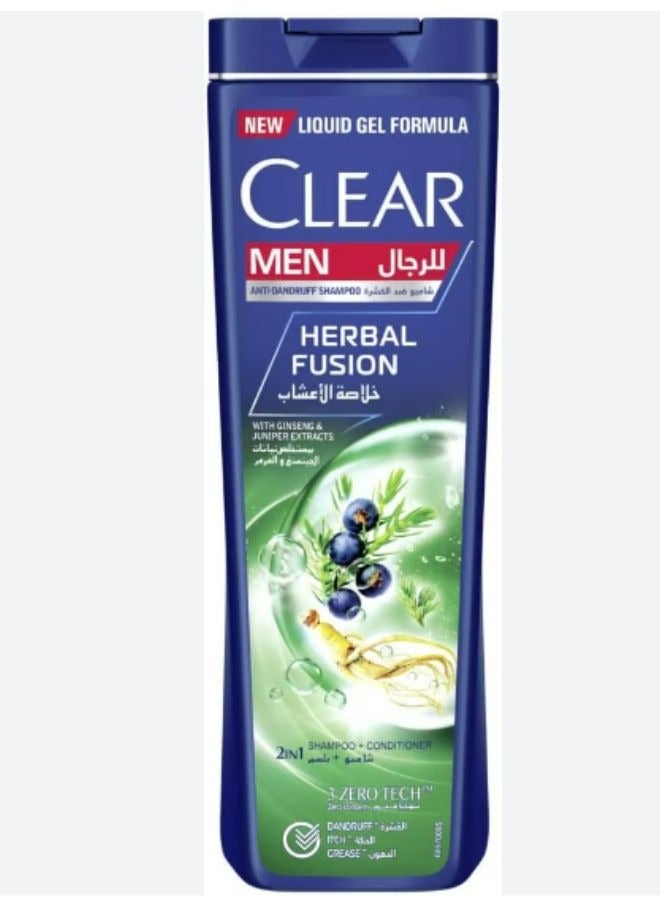 كلير شامبو هيربال فيوجن ضد القشرة، 400 مل - Image 1