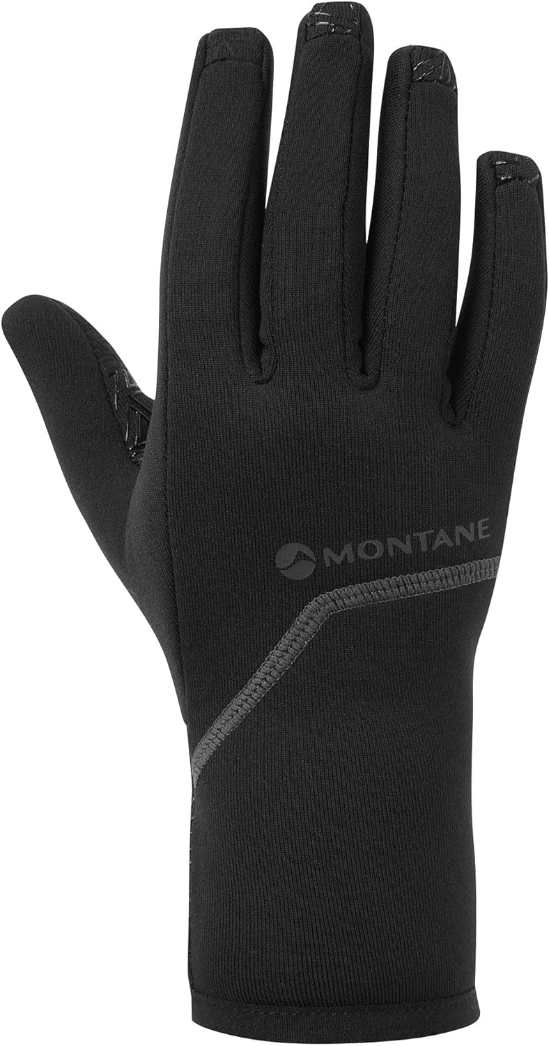 Montane Powerstretch Pro Grippy Gloves for Men - Black, Large - Image 3