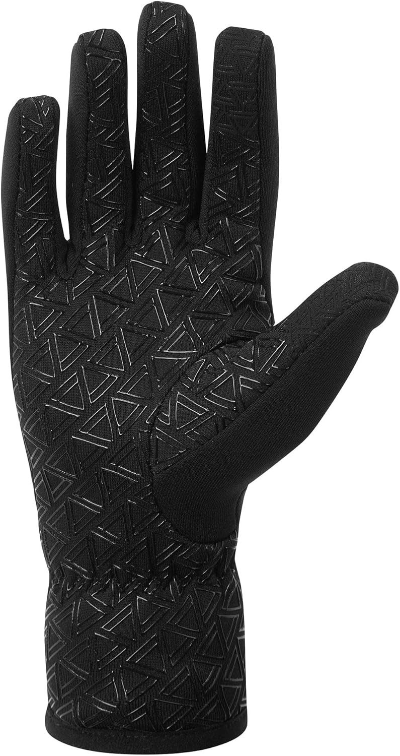 Montane Powerstretch Pro Grippy Gloves for Men - Black, Large - Image 2