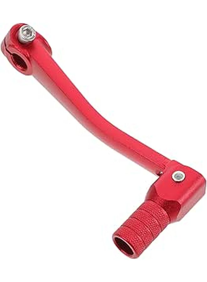 Motorcycle Shift Lever Folding Gear Shifter Pedal For Dirt Bike Off Road Racing Red Aluminum Alloy - Image 1