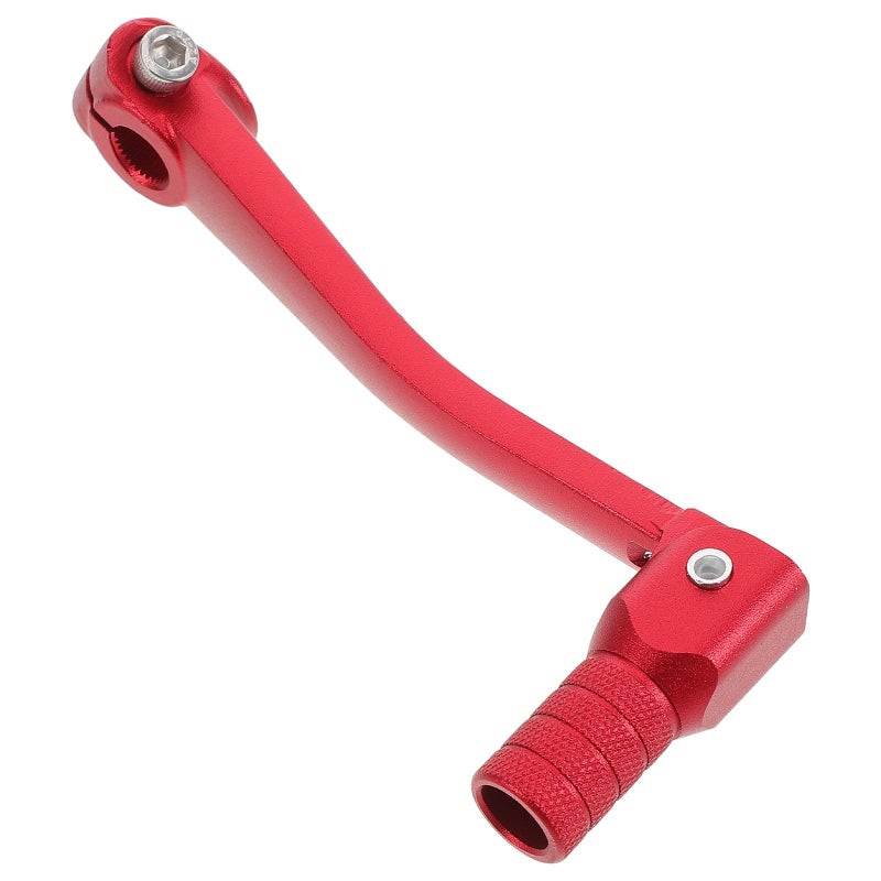 Motorcycle Shift Lever Folding Gear Shifter Pedal For Dirt Bike Off Road Racing Red Aluminum Alloy - Image 2